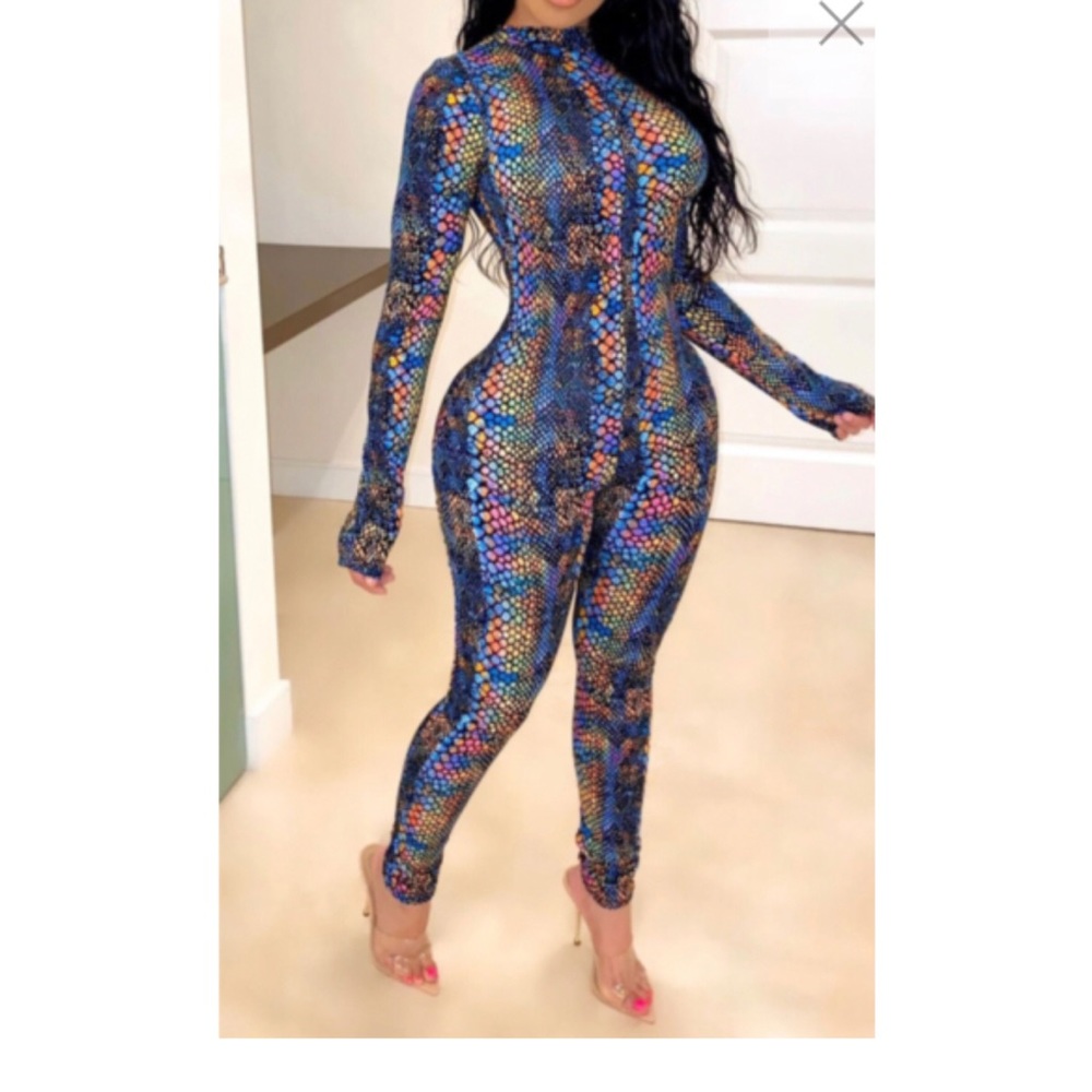 Mermaid Jumpsuit